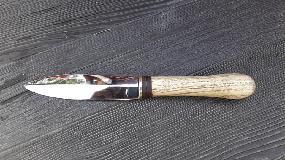 Couteau de table médiéval - Forge de la Pierre-Bénite