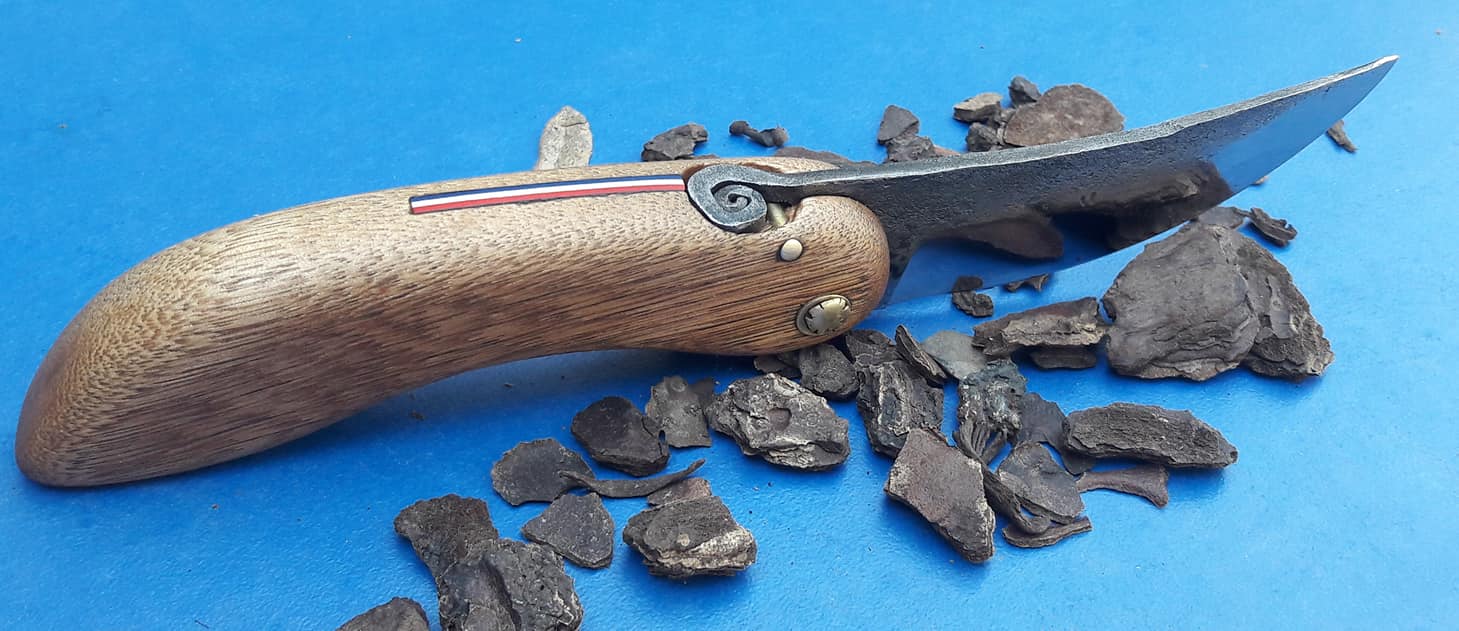 Couteau de table médiéval - Forge de la Pierre-Bénite